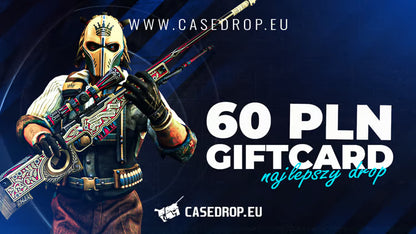 Casedrop.eu Gift Card 60 PLN CD Key