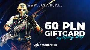 Casedrop.eu Gift Card 60 PLN P-Card CD Key