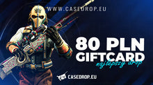 Casedrop.eu Gift Card 80 PLN CD Key