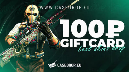 Casedrop.eu Gift Card 100 RUB CD Key