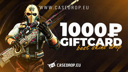 Casedrop.eu Gift Card 1000 RUB CD Key