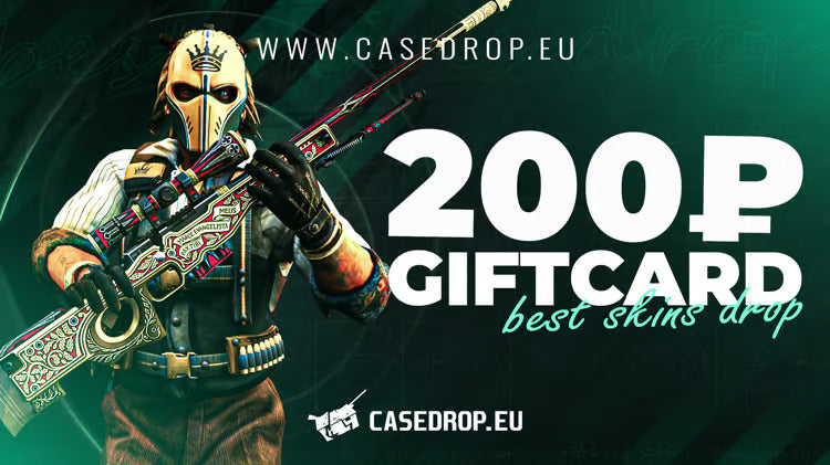 Casedrop.eu Gift Card 200 RUB CD Key