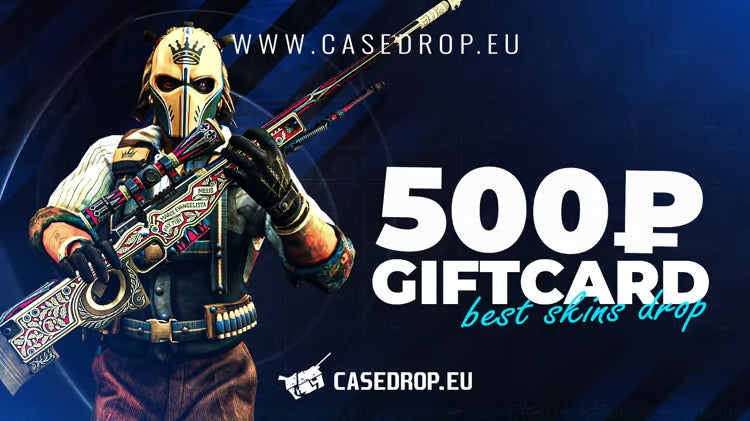 Casedrop.eu Gift Card 500 RUB P-Card CD Key