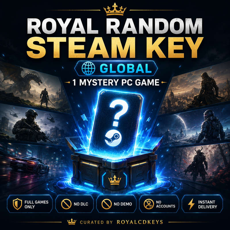Royal Random Steam Key GLOBAL – 1 Mystery PC Game-1