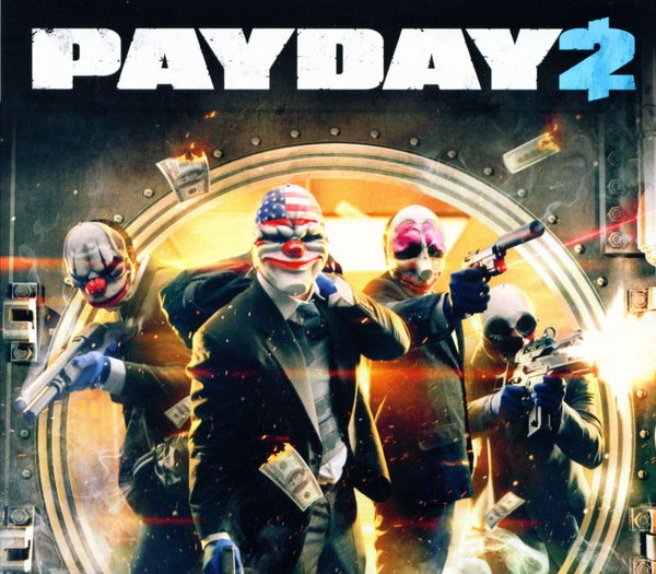 Payday 2 Global Steam CD Key digital product cover