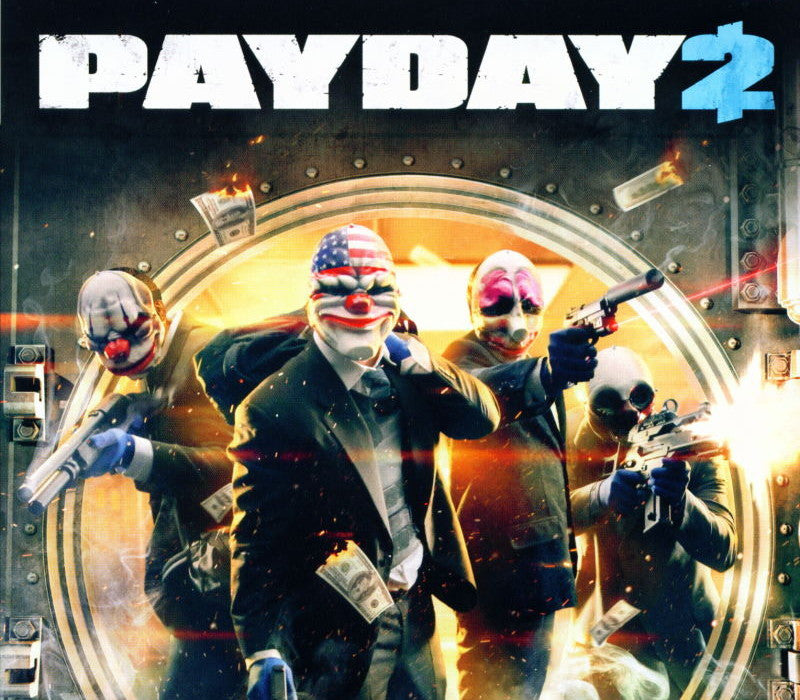 Payday 2 Global Steam CD Key digital product cover