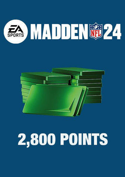 Madden NFL 24 - 2800 Ultimate Team Points XBOX One/Series CD Key