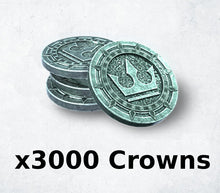 The Elder Scrolls Online 3000 Crowns apGamestore Gift Card CD Key