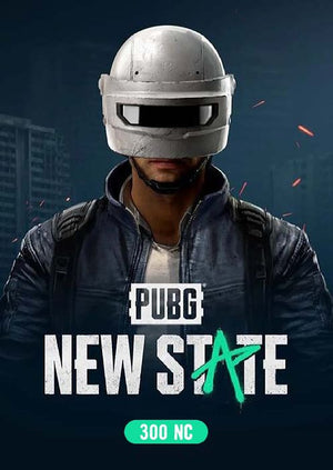 PUBG: New State Mobile - 300 NC Prepaid CD Key