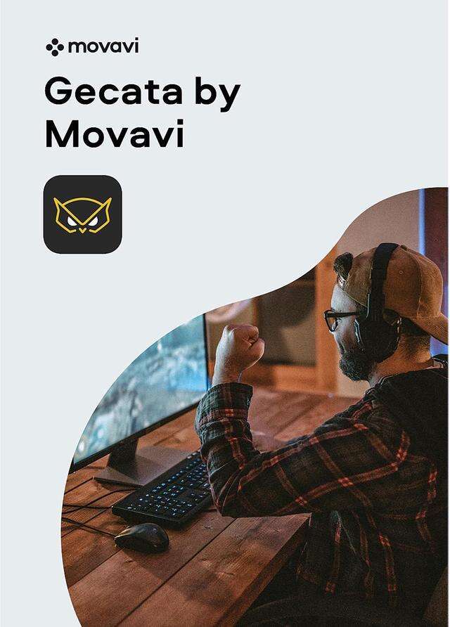 Gecata by Movavi 5 - Game Recording Software Steam CD Key-1