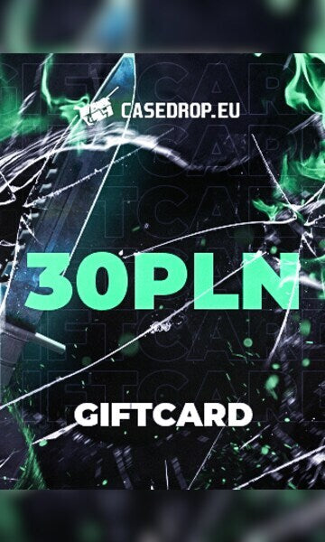 Casedrop.eu Gift Card 30 PLN P-Card CD Key