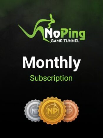 NoPing Advanced 30 Days Subscription CD Key