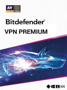 Bitdefender Premium VPN 2024 Key (1 Year / 10 Devices)-1