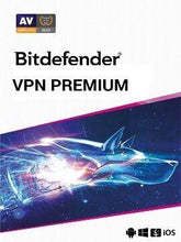 Bitdefender Premium VPN 2024 Key (1 Year / 10 Devices)