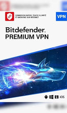 Bitdefender Premium VPN 2021 Key (1 Year / 10 Devices) CD Key