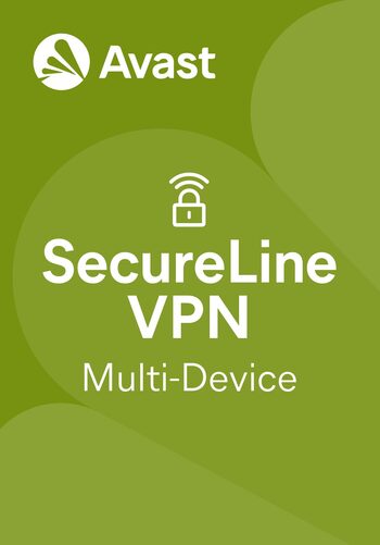 Avast SecureLine VPN 2023 Key (1 Year / 10 Devices)