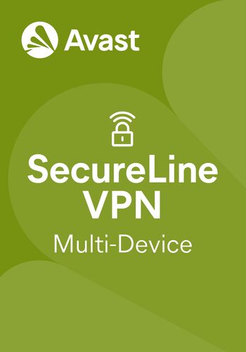 Avast SecureLine VPN 2024 Key (1 Year / 5 Devices)