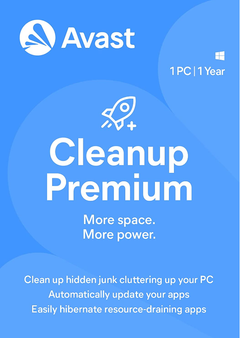 Avast Cleanup Premium 2024 Key (1 Year / 1 PC)-1