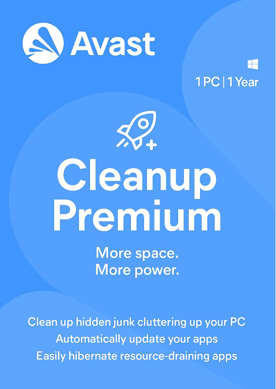 Avast Cleanup Premium 2024 Key (1 Year / 1 PC)-1