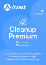 Avast Cleanup Premium 2024 Key (1 Year / 1 PC)