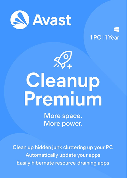 Avast Cleanup Premium 2024 Key (2 Years / 1 PC)