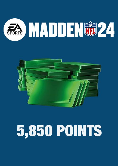 Madden NFL 24 - 5850 Ultimate Team Points XBOX One/Series CD Key