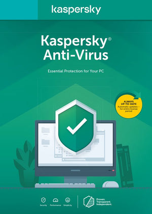 Kaspersky Anti Virus 2024 EU Key (1 Year / 5 Devices)