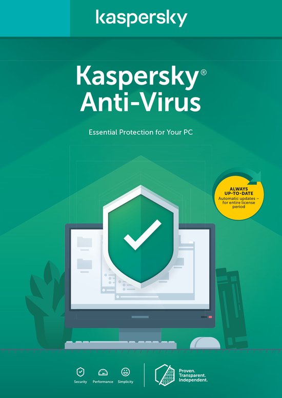 Kaspersky Anti Virus 2024 EU Key (2 Years / 5 Devices)