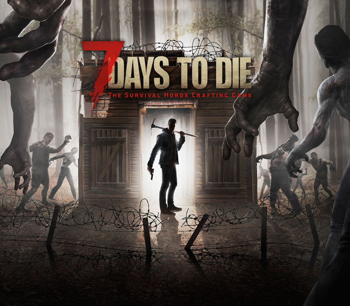 7 Days to Die PC zombie survival game