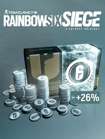 Tom Clancy's Rainbow Six Siege - 7560 Credits Pack XBOX One/Series CD Key