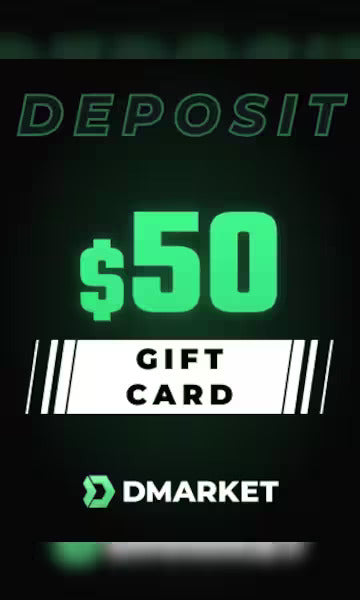 DMarket Gift Card 50 USD CD Key