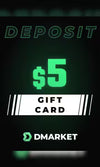 DMarket Gift Card 5 USD CD Key