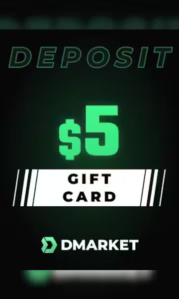 DMarket Gift Card 5 USD CD Key