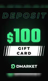 DMarket Gift Card 100 USD CD Key