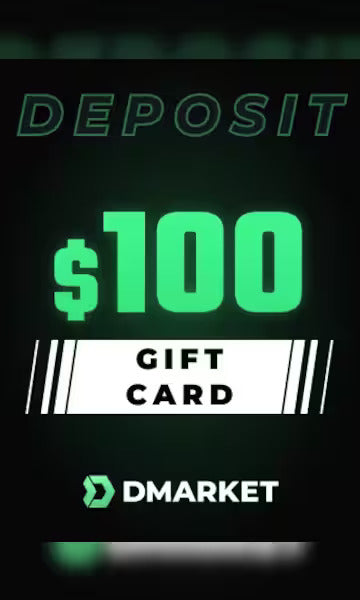 DMarket Gift Card 100 USD CD Key