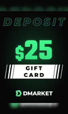 DMarket Gift Card 25 USD CD Key