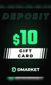 DMarket Gift Card 10 USD CD Key