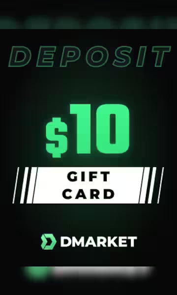 DMarket Gift Card 10 USD CD Key