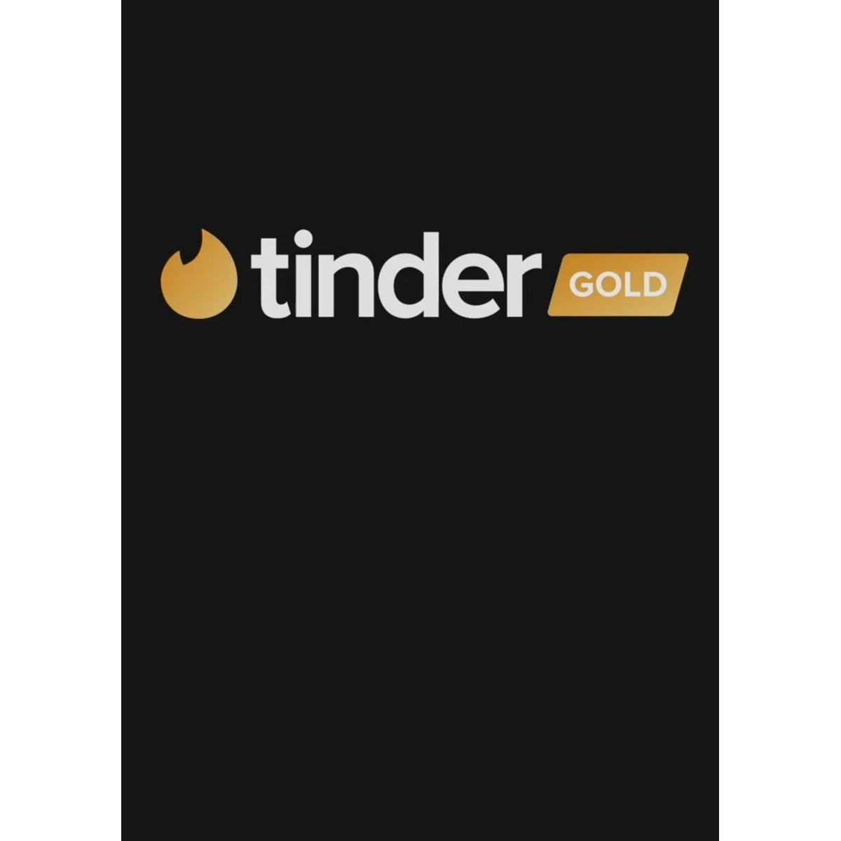 Tinder Gold - 1 Month Subscription Key BR