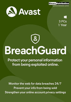 Avast BreachGuard 2024 Key (1 Year / 3 Devices)-1