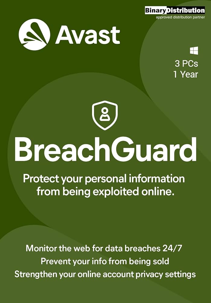 Avast BreachGuard 2024 Key (1 Year / 3 Devices)