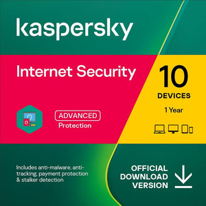 Kaspersky Internet Security 2023 EU Key (1 Year / 10 Devices)