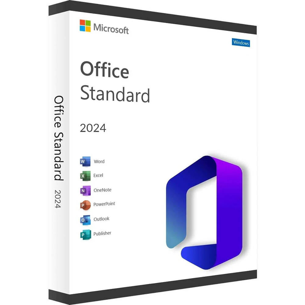 Microsoft Office 2024 Standard Product Key