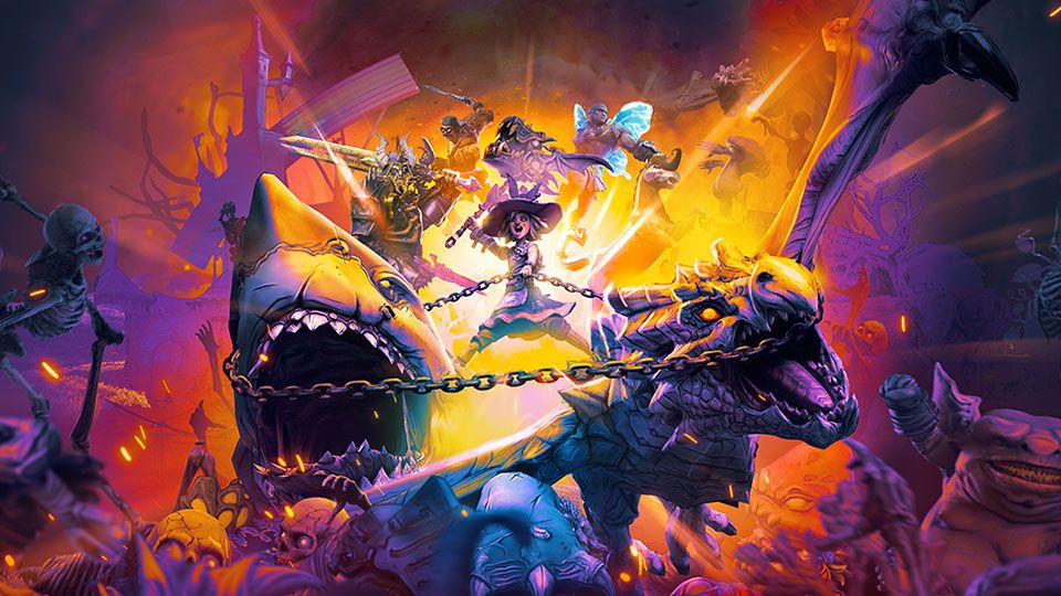 Tiny Tina's Wonderlands Steam fantasy action RPG game