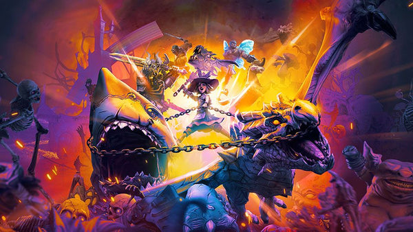 El juego de rol de acción y fantasía Tiny Tina's Wonderlands Steam
