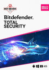 Bitdefender Total Security 2024 Trial Key (3 Months / 5 Devices)