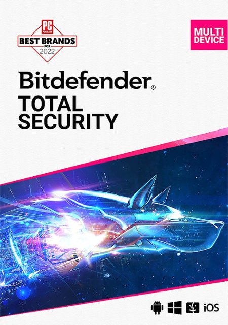 Bitdefender Total Security 2024 Trial Key (3 Months / 5 Devices)