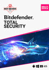 Bitdefender Total Security 2024 Key (1 Year / 5 Devices)