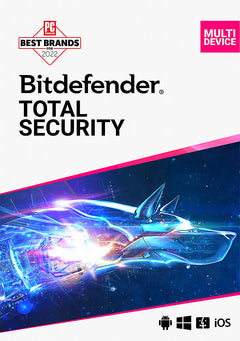 Bitdefender Total Security 2024 Key (1 Year / 5 Devices)-1