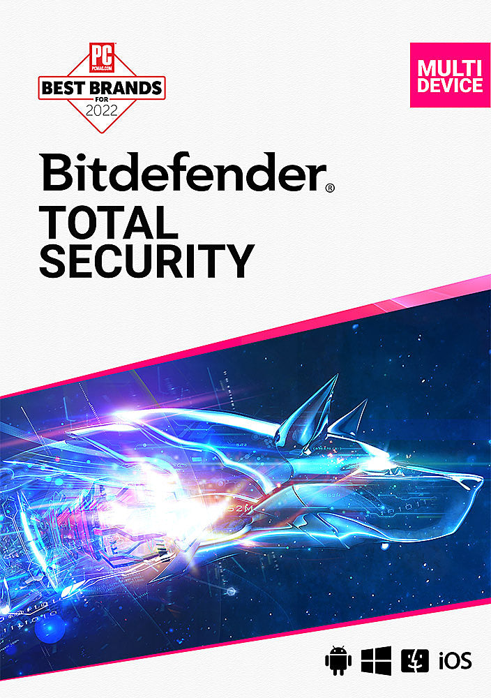 Bitdefender Total Security 2024 MIDDLE EAST Key (1 Year / 1 Device)